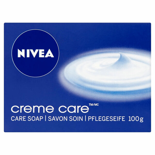 NIVEA Creme Care Pečující krémové mýdlo Tuhé 100 g porovnat ceny