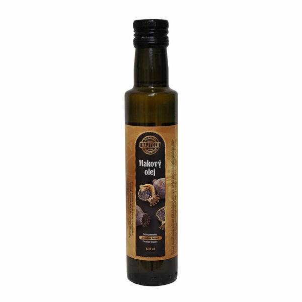 NATUR PRESS Makový olej extra panenský 250 ml porovnat ceny