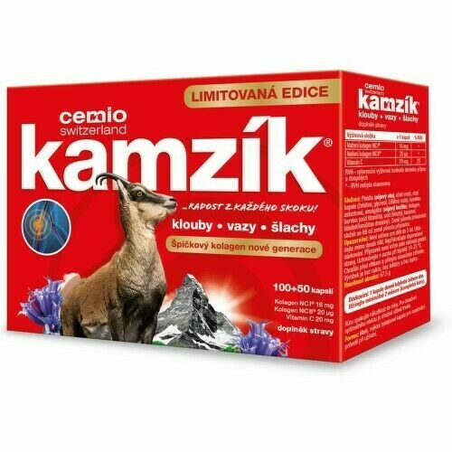 Cemio Kamzík cps.100+50 ČR porovnat ceny