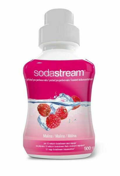SODASTREAM Koncentrát příchuť Malina 500 ml porovnat ceny