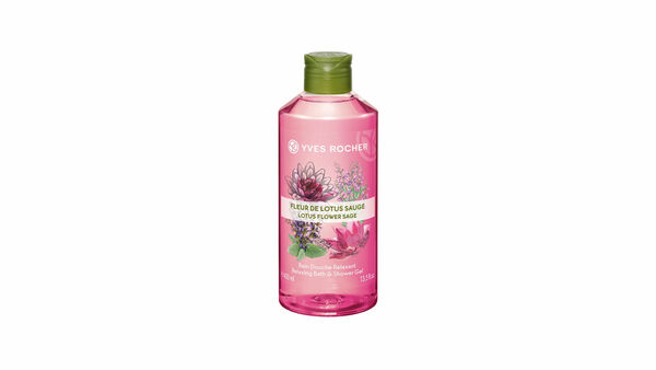 Yves Rocher Sprchový gel Lotosový květ & šalvěj 400ml porovnat ceny