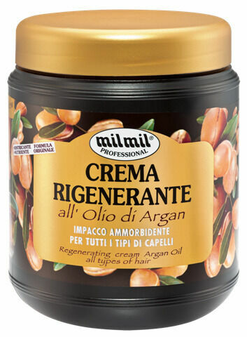 MIL MIL Hair Professional regenerační krém na vlasy s arganovým olejem 1000ml porovnat ceny