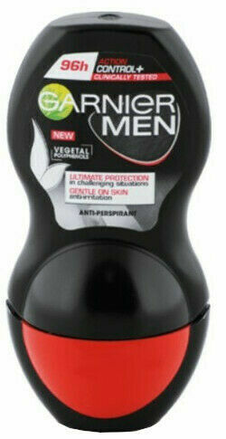 Garnier Men Action Control + Clinical Antiperspirant roll-on s ochranou až na 96 hodin 50ml porovnat ceny