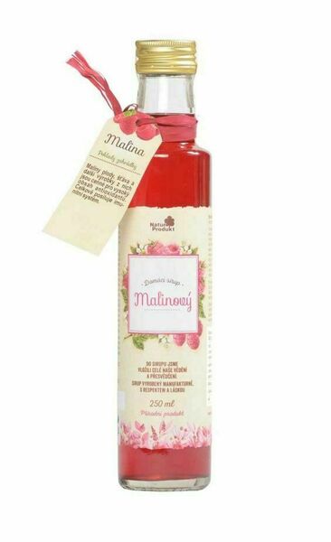Naturprodukt Domácí sirup malinový 250 ml porovnat ceny