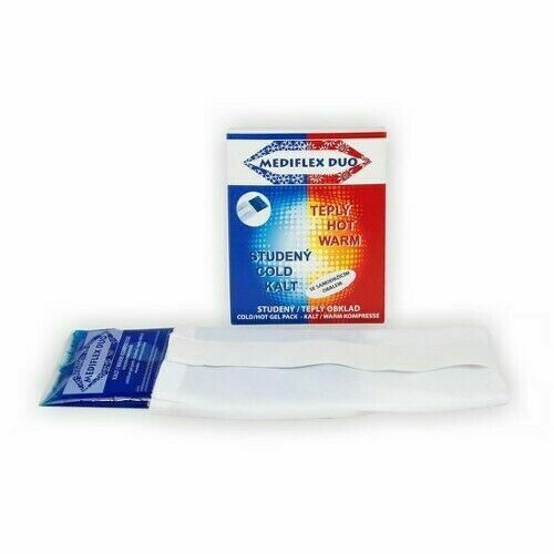 MEDIFLEX-gel.studený/teplý obklad s obalem 11x26cm porovnat ceny