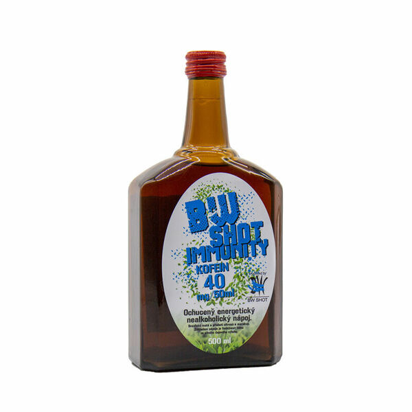 BW Shots Imunity bylinný nápoj 500ml porovnat ceny
