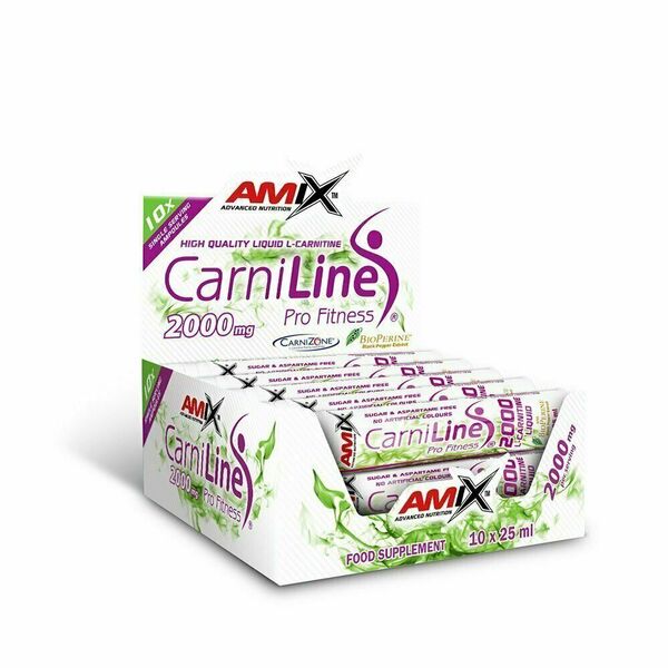 Amix CarniLine ProFitness 2000 Blood Orange 10x25ml porovnat ceny