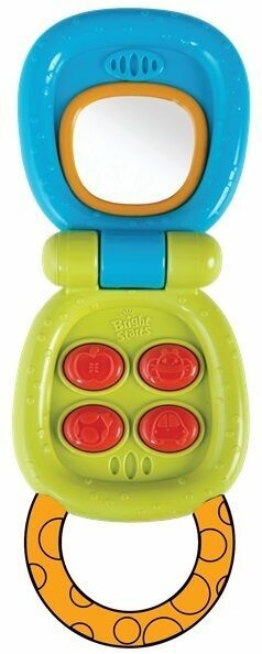 Bright Starts  Hračka aktivní telefon My Little Flip™ 3m+ porovnat ceny