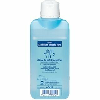 BODE Sterillium classic pure 500ml porovnat ceny