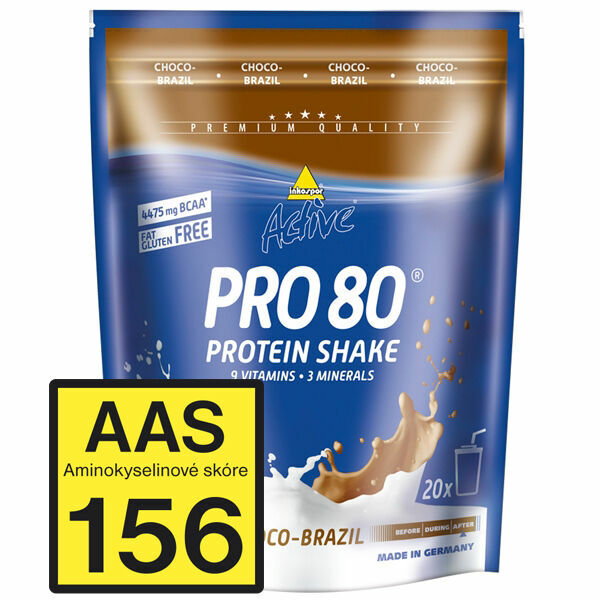 Inkospor Active PRO 80 brazilská čokoláda 500g porovnat ceny