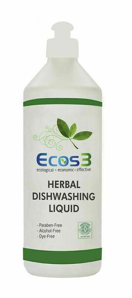 ECOS 3 Bylinný tekutý prostředek na mytí nádobí 500 ml porovnat ceny