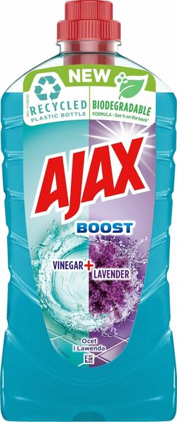 Ajax Boost Vinný ocet & Levandule univerzální čisticí prostředek 1l porovnat ceny