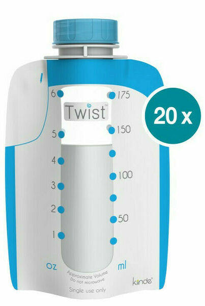 Babymoov Kiinde sáčky Twist Pouch™ 20ks porovnat ceny