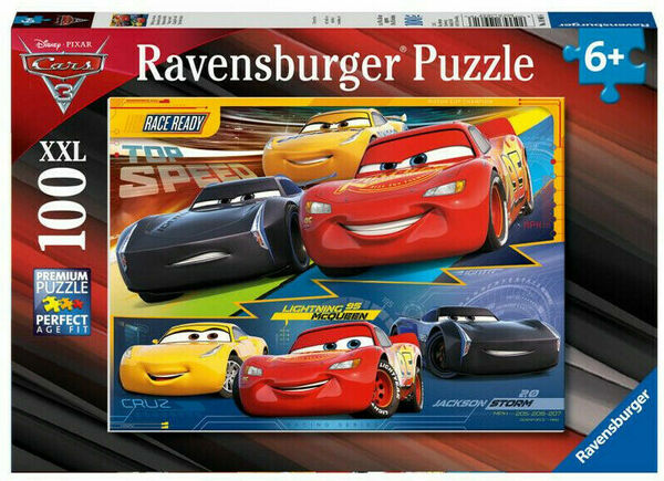 Ravensburger  Disney Auta 3 100 dílků porovnat ceny