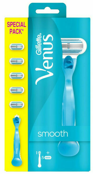 Gillette Venus náhradní hlavice 4ks + strojek gratis porovnat ceny