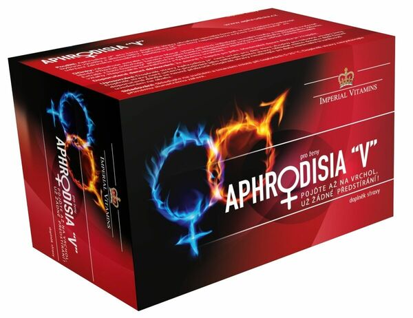 Aphrodisia V pro ženy 60 kapslí porovnat ceny