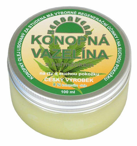 Herbavera Konopná vazelína 8% s heřmánkem 100ml porovnat ceny