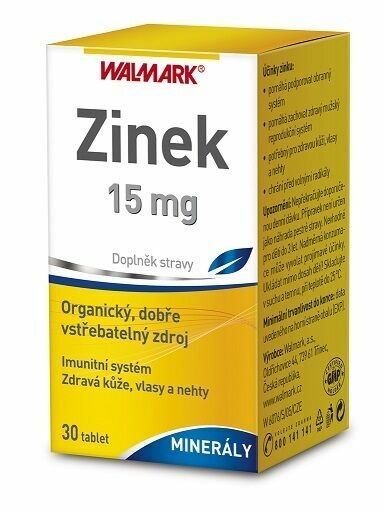 Walmark Zinek 15mg tbl.30 porovnat ceny