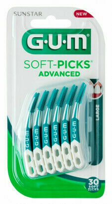 GUM mezizubní kartáčky Soft-Picks Advanced Large 30ks porovnat ceny