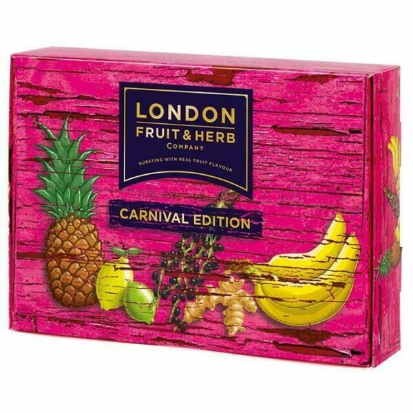 London Fruit&Herb Carnival Pack - směs čajů 30 sáčků porovnat ceny