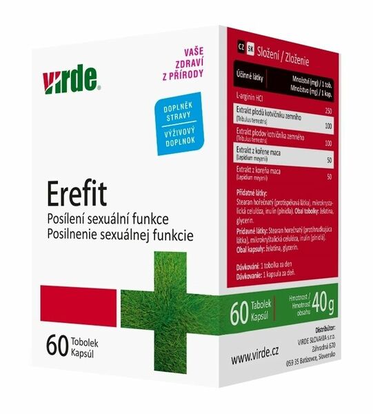 Virde Erefit 60 tobolek porovnat ceny