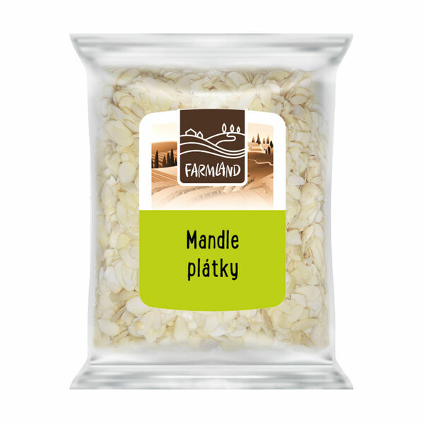 Farmland Mandle plátky 100g porovnat ceny