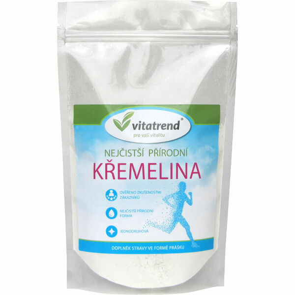 Vitatrend Křemelina 250 g porovnat ceny