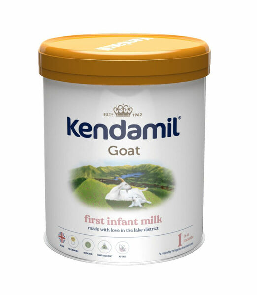 Kendamil Kozí kojenecké mléko počáteční 1 DHA+ 800 g porovnat ceny
