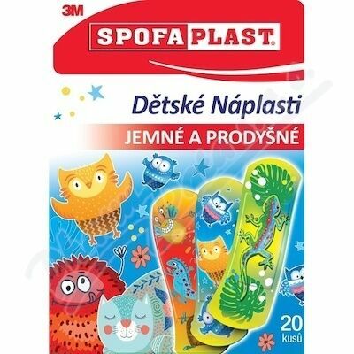 3M Spofaplast 116 Dětské náplasti 72x25mm 20ks porovnat ceny