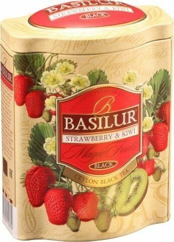 BASILUR Magic Strawberry & Kiwi plech 100g porovnat ceny