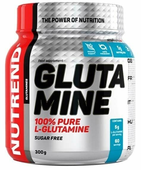 NUTREND Glutamine 300g porovnat ceny