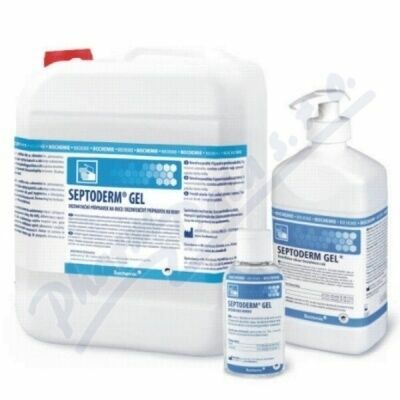 Septoderm gel 5l porovnat ceny