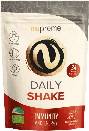 Nupreme BIO Daily Shake 200g porovnat ceny