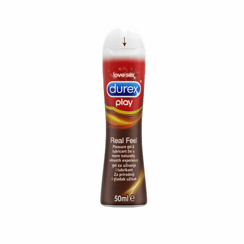Lubrikační gel DUREX Play Real Feel 50ml porovnat ceny