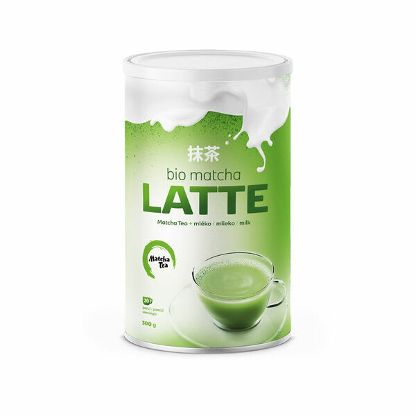 MATCHA TEA Latte 300 g BIO porovnat ceny