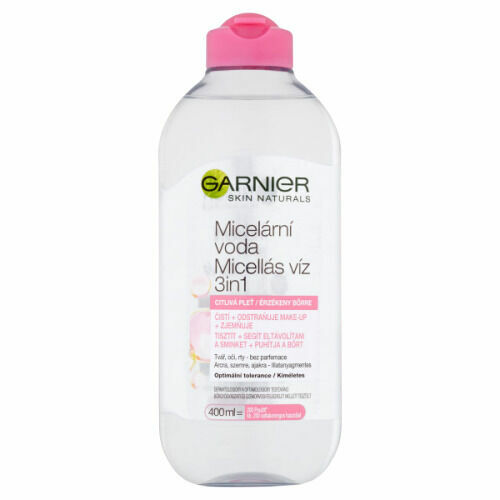 Garnier micelární voda pro citlivou pleť 400ml porovnat ceny