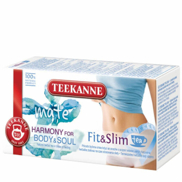 TEEKANNE Bylinný čaj Fit&Slim 20x1,6 g porovnat ceny