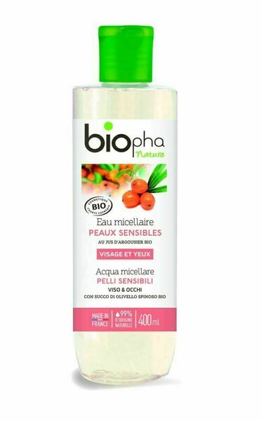 BioPha Micelární pleťová voda 400 ml porovnat ceny