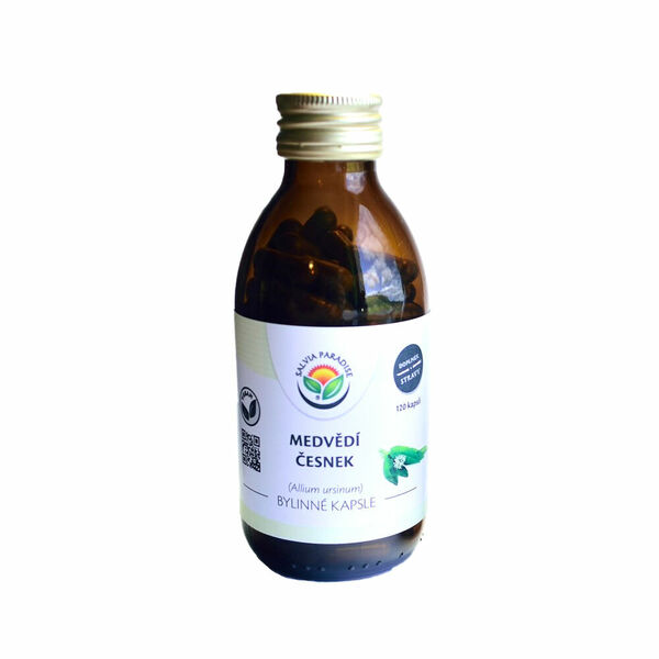 SALVIA PARADISE Medvědí česnek 120 kapslí porovnat ceny