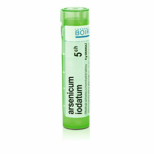 ARSENICUM IODATUM 5CH granule 1X4G porovnat ceny
