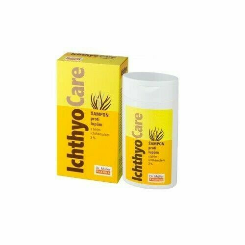 Ichthyo Care šampon proti lupům 3% NEW 100ml porovnat ceny