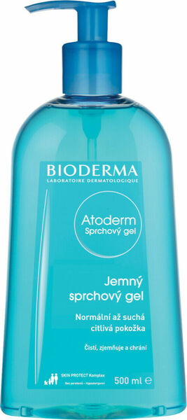 BIODERMA Atoderm sprchový gel 500ml porovnat ceny