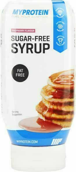 Myprotein Sugar-Free syrup (MySyrup) javorový sirup 400 ml porovnat ceny