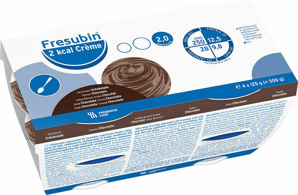 Fresubin 2 kcal Creme Čokoláda por.sol.4x125g porovnat ceny