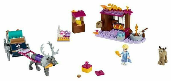 Lego Elsa a dobrodružství s povozem 41166 porovnat ceny