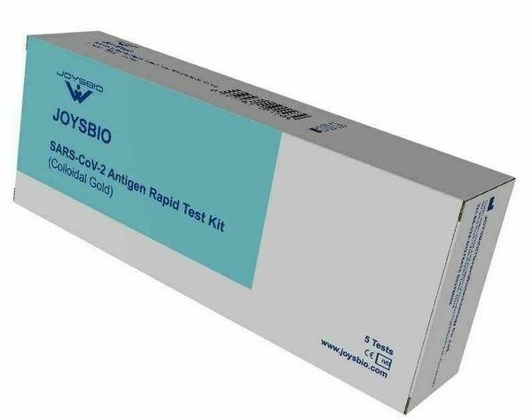 Joysbio SARS-CoV-2 Antigen Rapid testovací sada 5 ks porovnat ceny