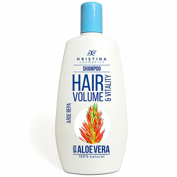 HRISTINA Přírodní šampon pro bohaté a zdravé vlasy s aloe vera 200 ml porovnat ceny
