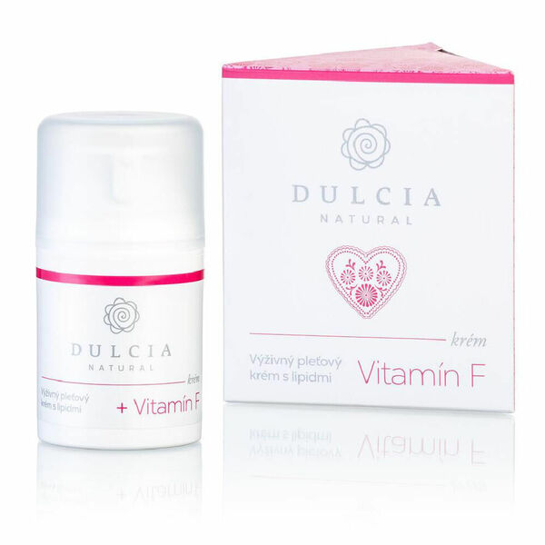 DULCIA  Natural Výživný pleťový krém s lipidy a vitamínem F 50 ml porovnat ceny