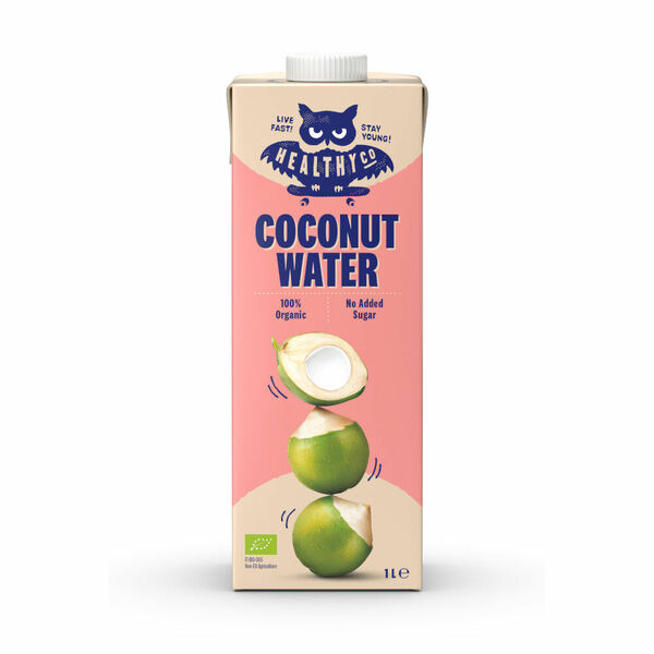 HEALTHYCO Coconut Water Kokosová voda BIO 1l porovnat ceny
