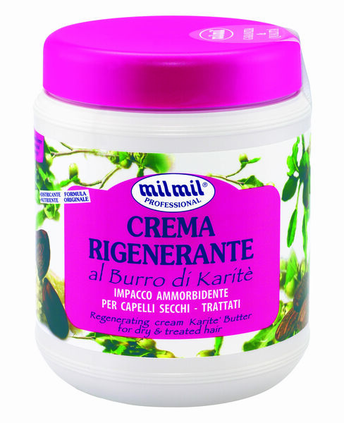 MIL MIL Hair Professional regenerační krém na vlasy s bambuckým máslem 1000ml porovnat ceny